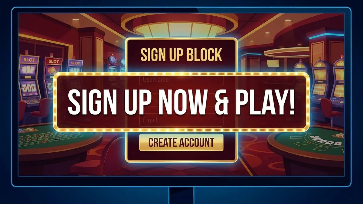 Sign Up With Bonus